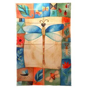 Vintage Challis & Roos Dragonfly 35”x23” House Flag Banner Toland